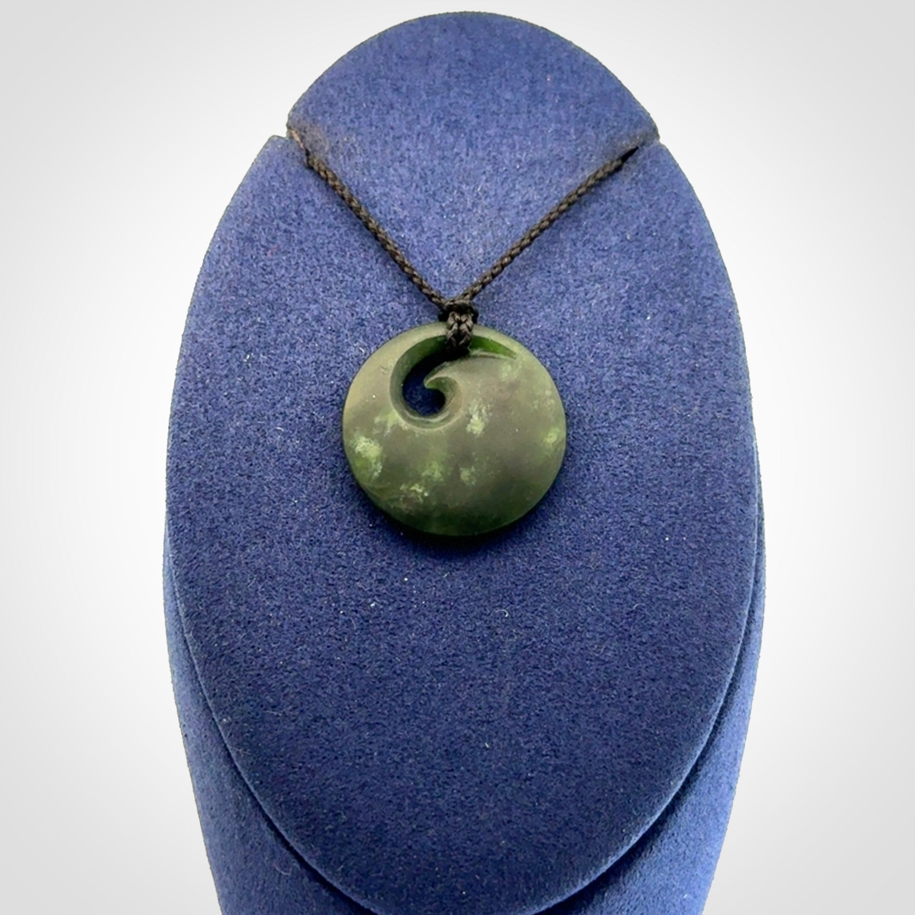 A Small, Solid, Pounamu Pendant