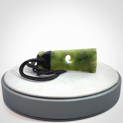 Hand carved New Zealand Jade Toki pendant