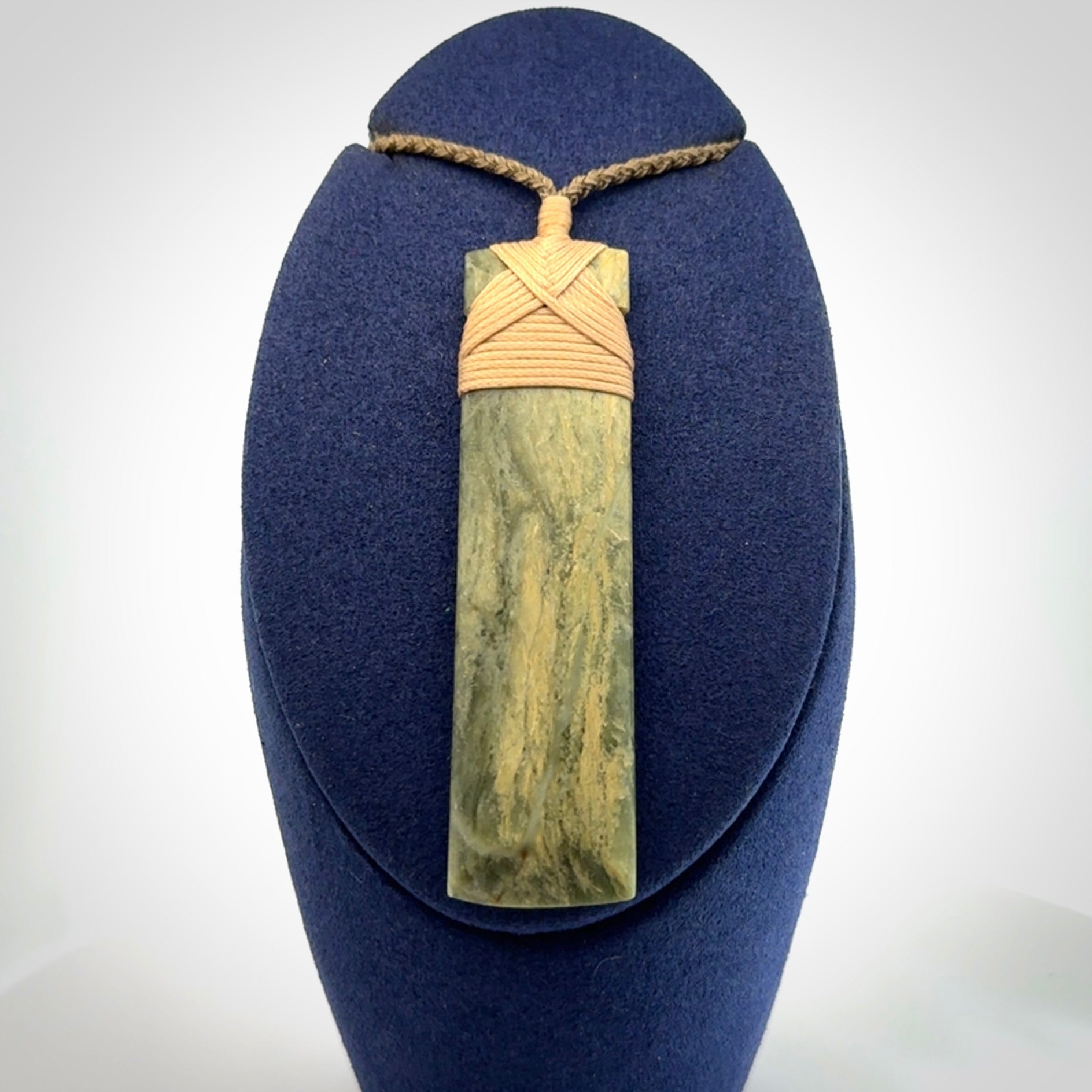 A Beautiful Slender Toki Pendant
