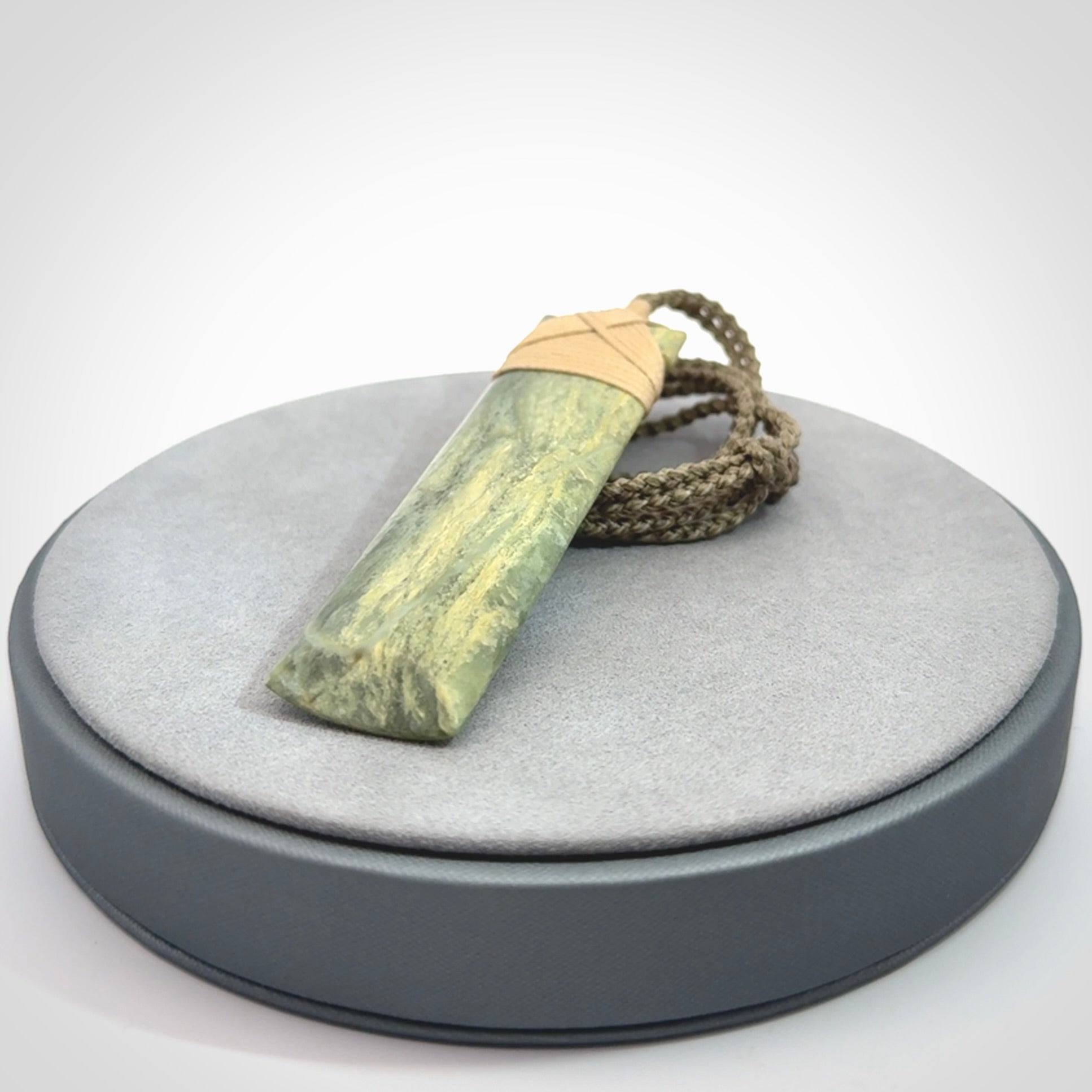 A Beautiful Slender Toki Pendant