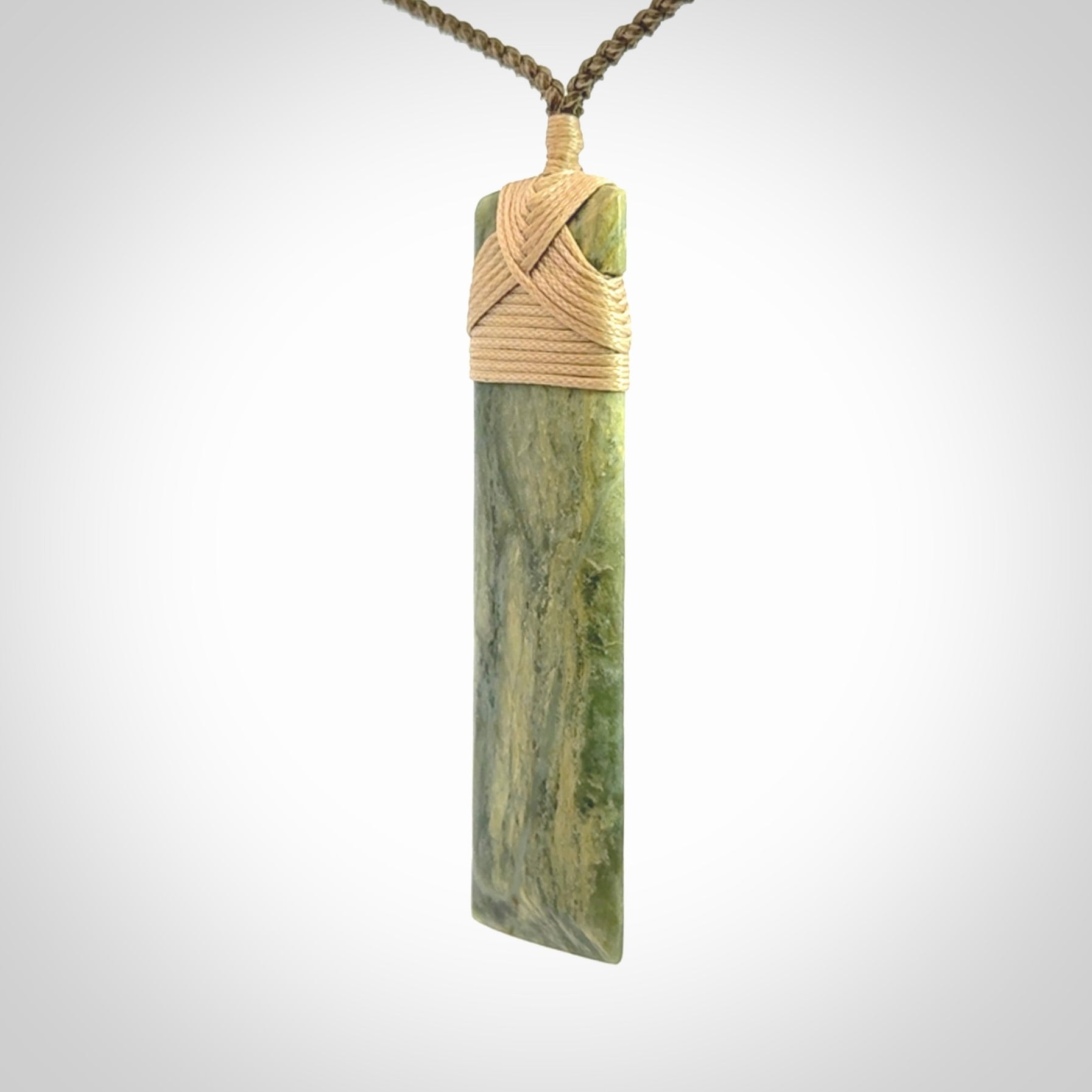 A Beautiful Slender Toki Pendant