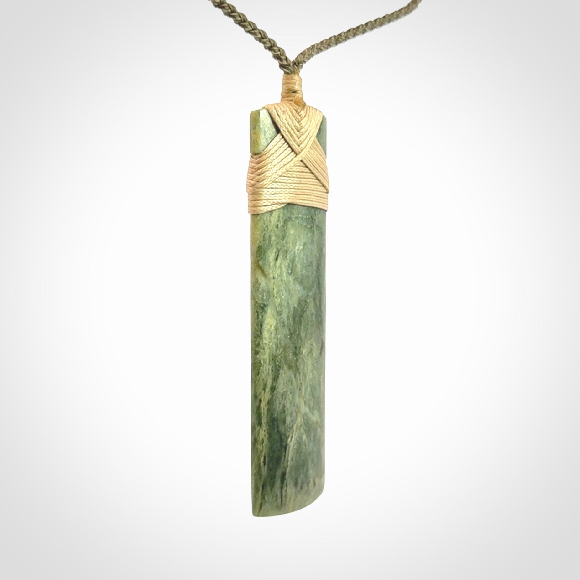 A Beautiful Slender Toki Pendant