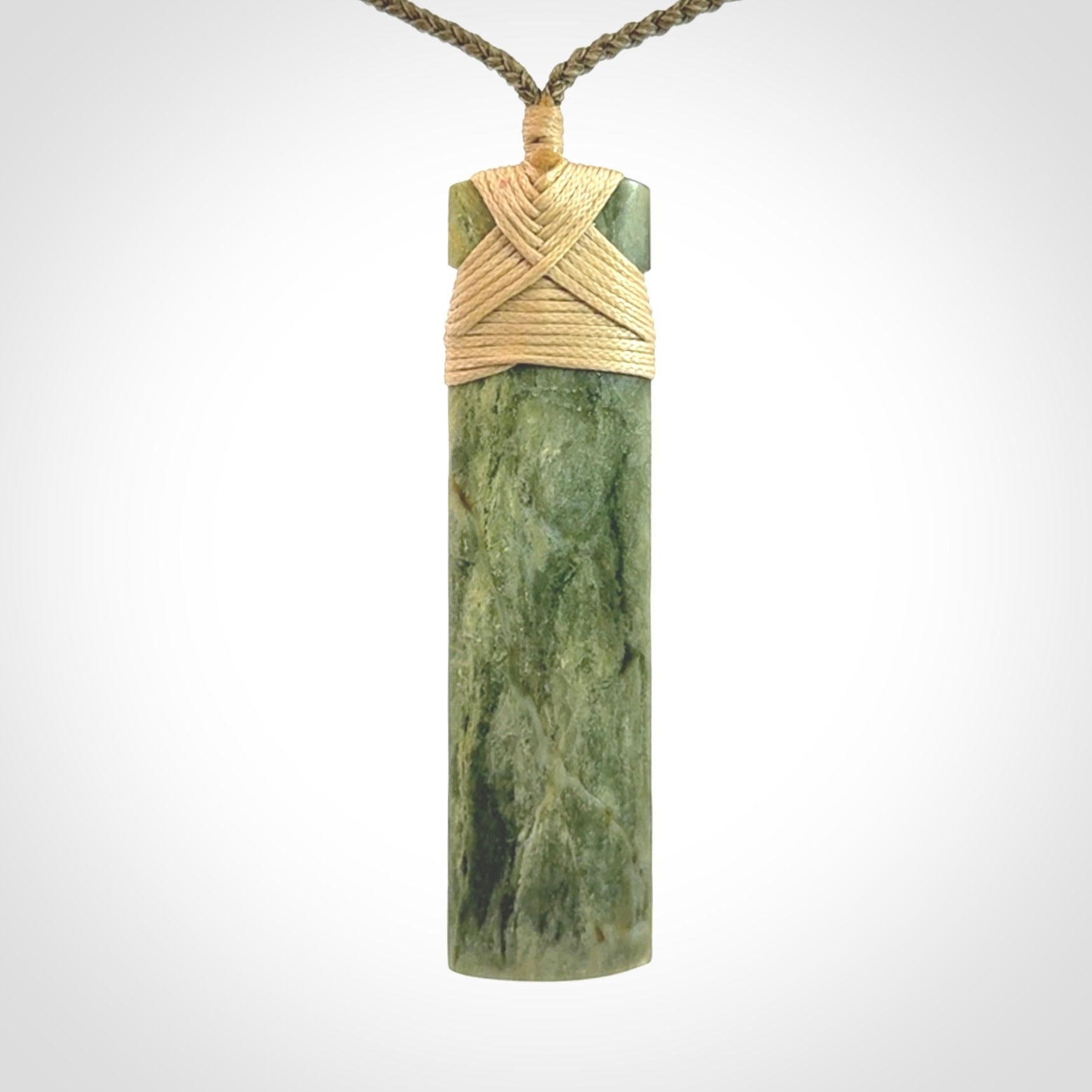 A Beautiful Slender Toki Pendant