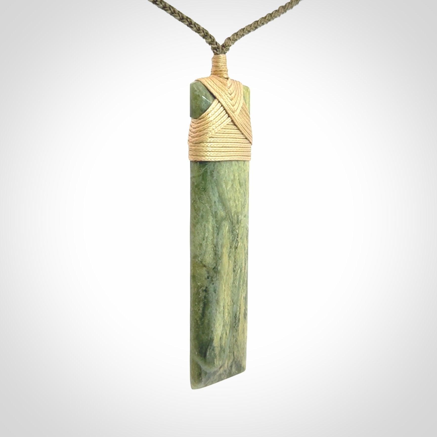 A Beautiful Slender Toki Pendant