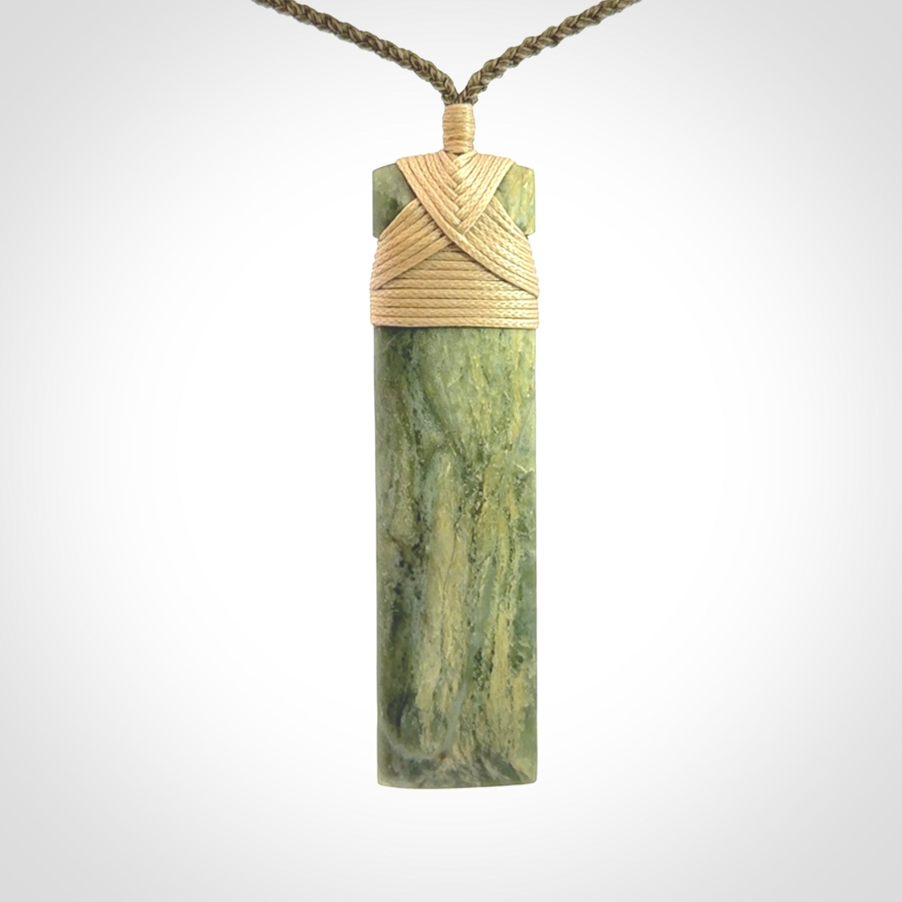 A Beautiful Slender Toki Pendant