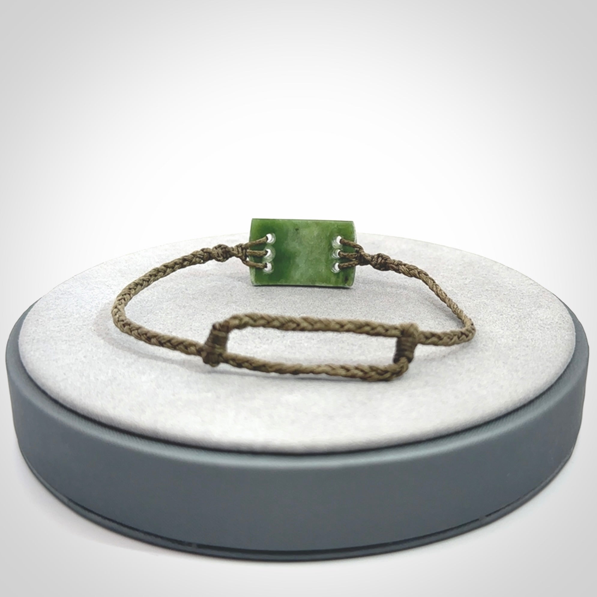 Hand made New Zealand Jade armband