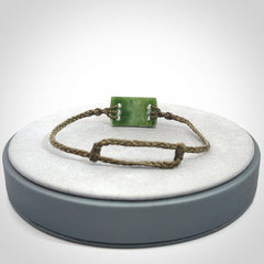 Hand made New Zealand Jade armband