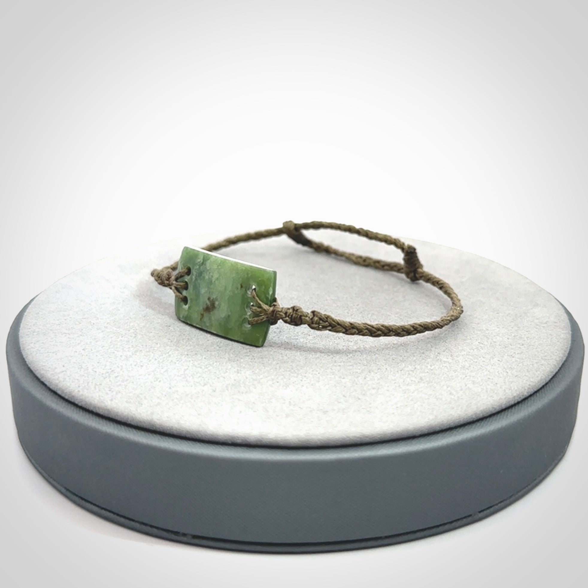 Hand made New Zealand Jade armband