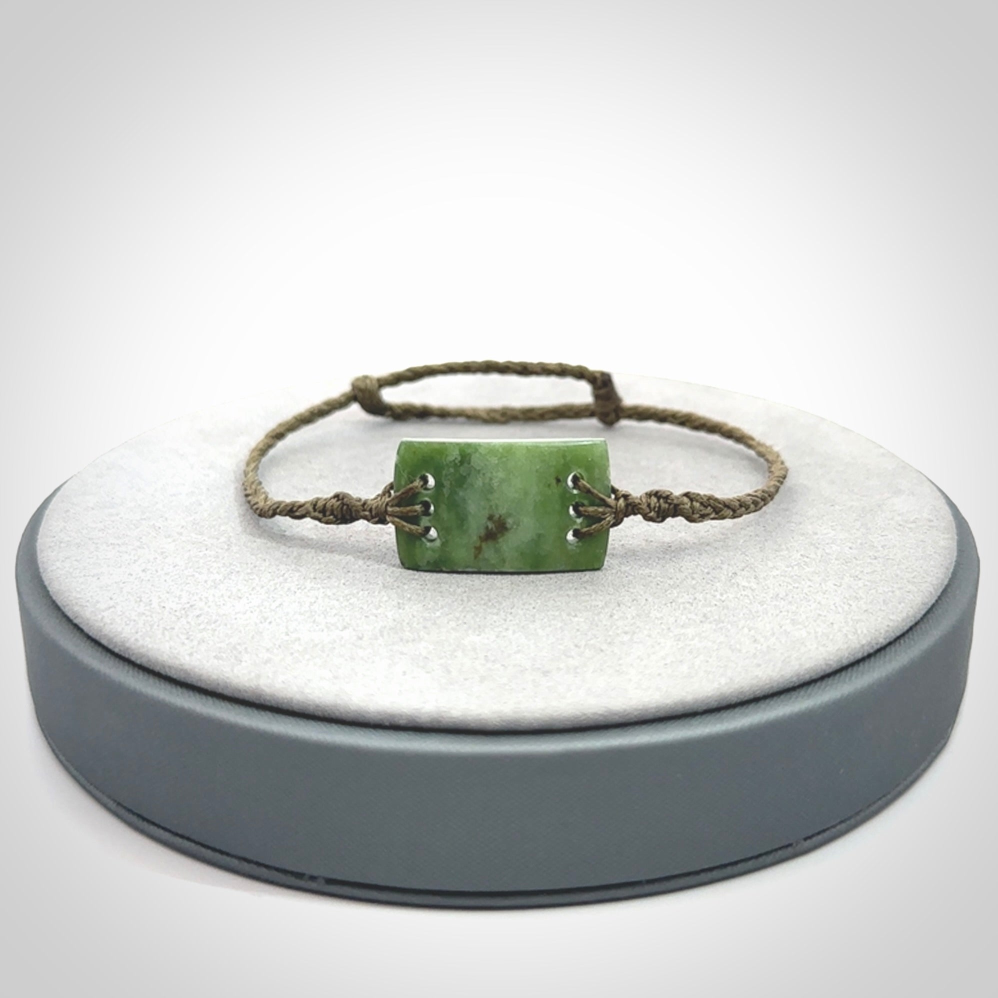 Hand made New Zealand Jade armband