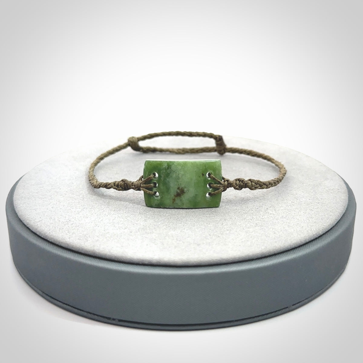 Hand made New Zealand Jade armband