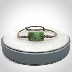 Hand made New Zealand Jade armband