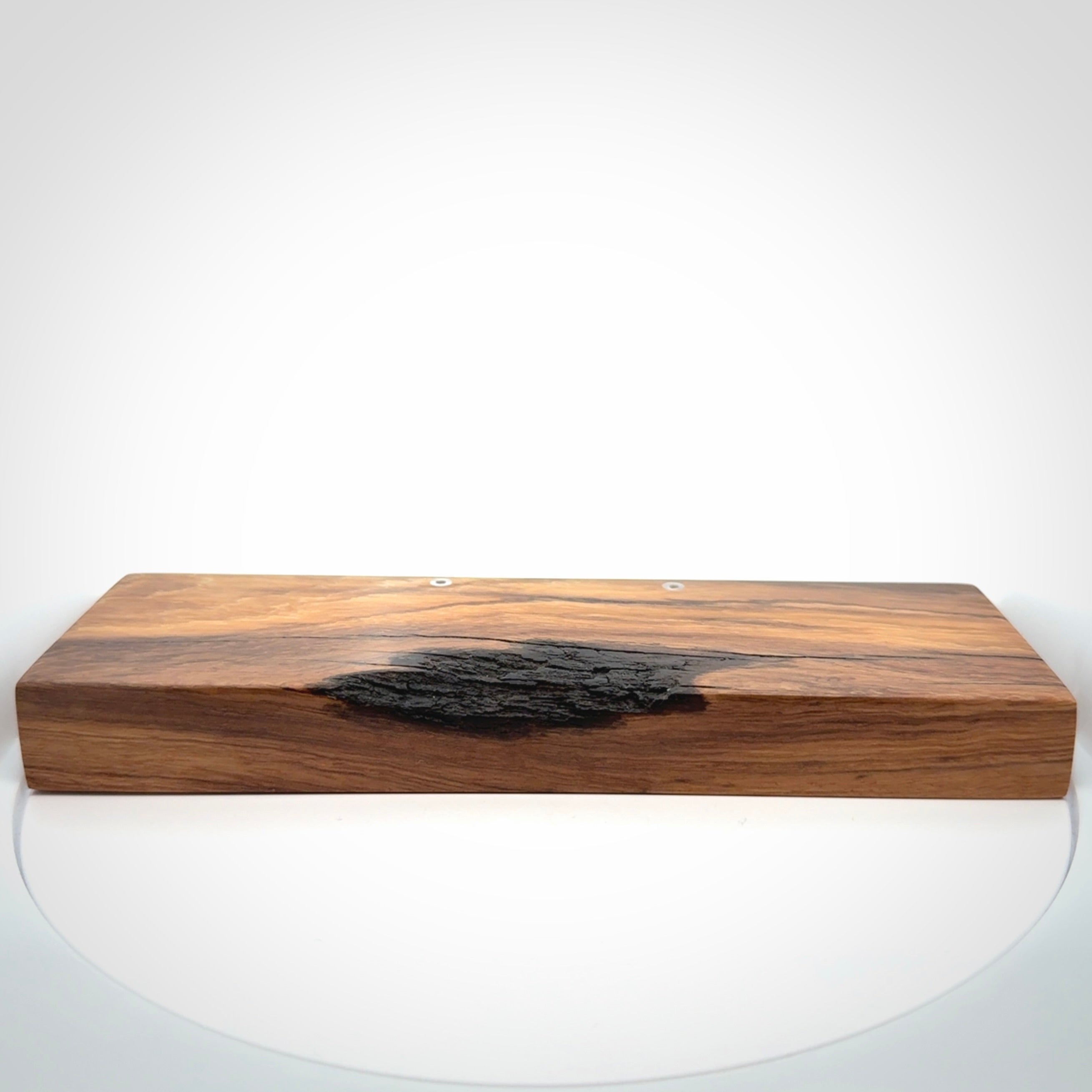 This is a wonderful New Zealand Jade and Bone necklace that can also be displayed as a sculpture with wooden stand.
