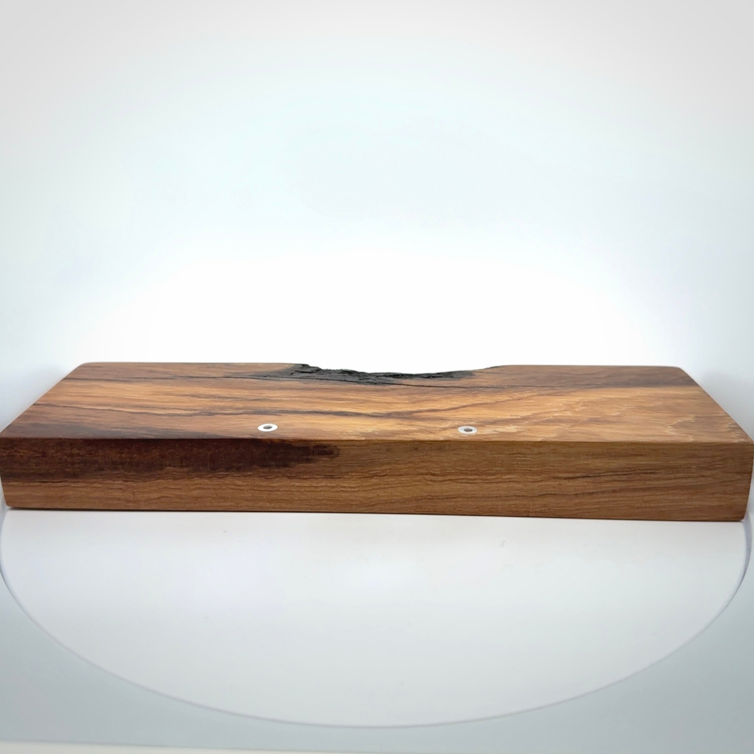 This is a wonderful New Zealand Jade and Bone necklace that can also be displayed as a sculpture with wooden stand.