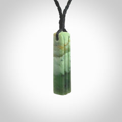 This is a wonderful New Zealand Jade drop pendant.