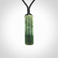 This is a wonderful New Zealand Jade drop pendant.