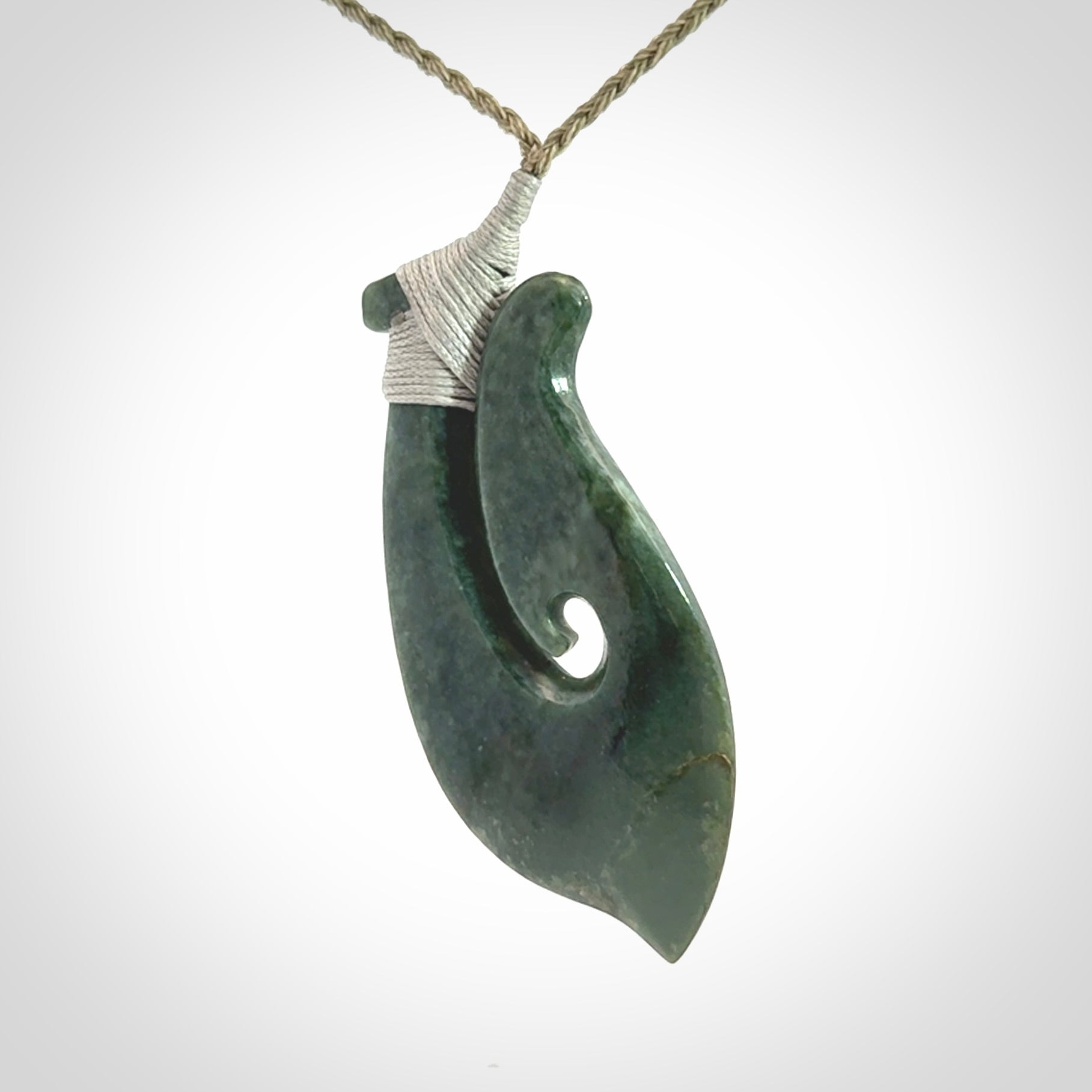 A Stunning New Zealand Jade Matau