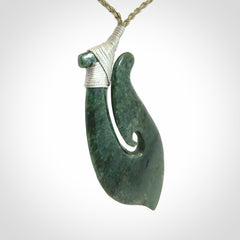 A Stunning New Zealand Jade Matau