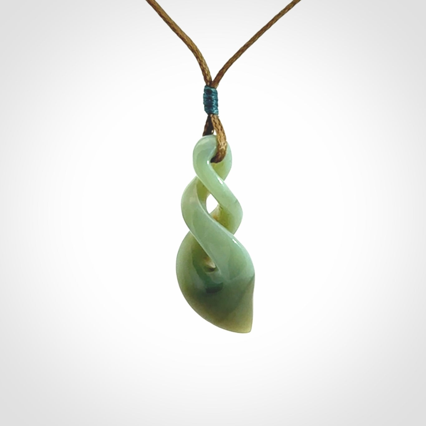 This little Inanga Jade twist pendant is a beauty!
