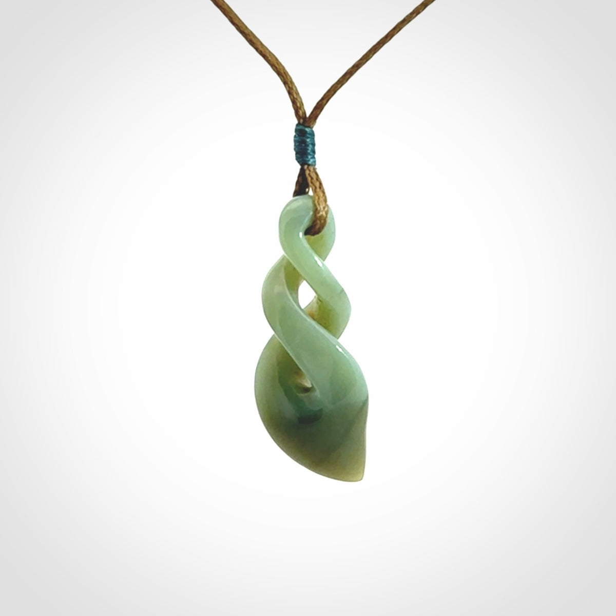 This little Inanga Jade twist pendant is a beauty!
