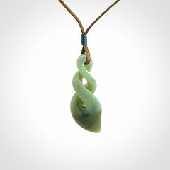 This little Inanga Jade twist pendant is a beauty!