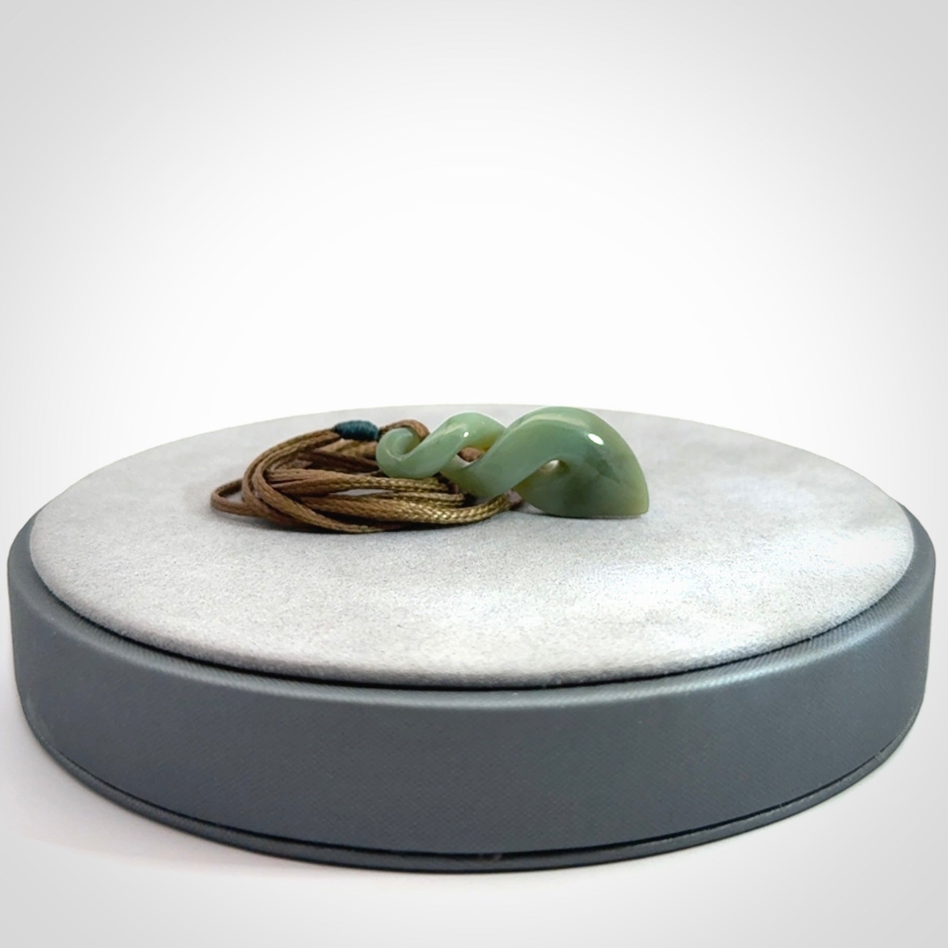 This little Inanga Jade twist pendant is a beauty!