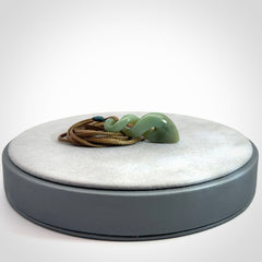 This little Inanga Jade twist pendant is a beauty!