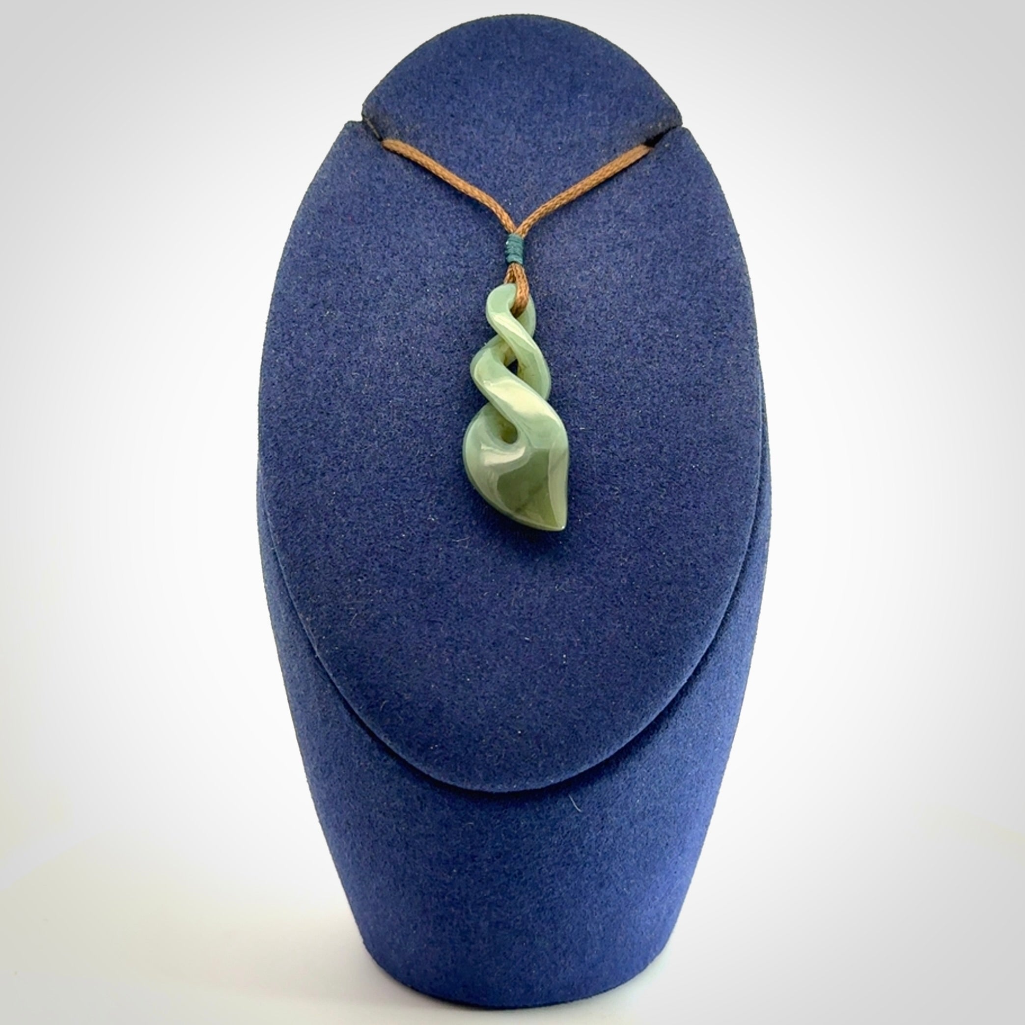 This little Inanga Jade twist pendant is a beauty!
