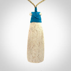 Beautiful Whale Bone Toki Pendant