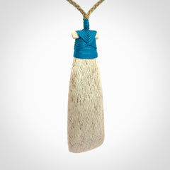 Beautiful Whale Bone Toki Pendant