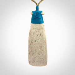 Beautiful Whale Bone Toki Pendant