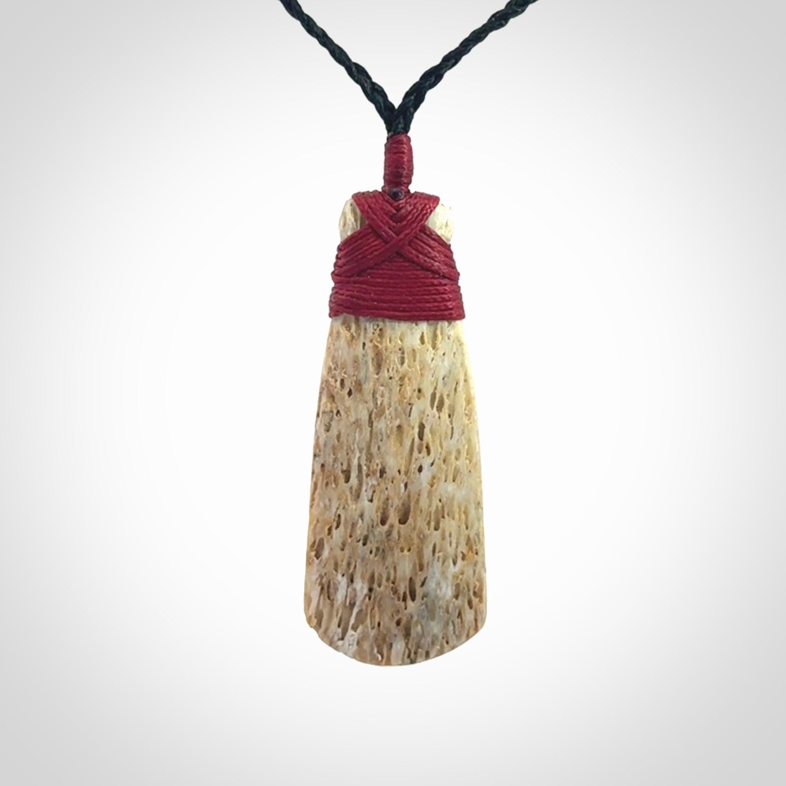 Beautiful Whale Bone Art to Wear