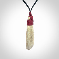 Beautiful Whale Bone Art to Wear