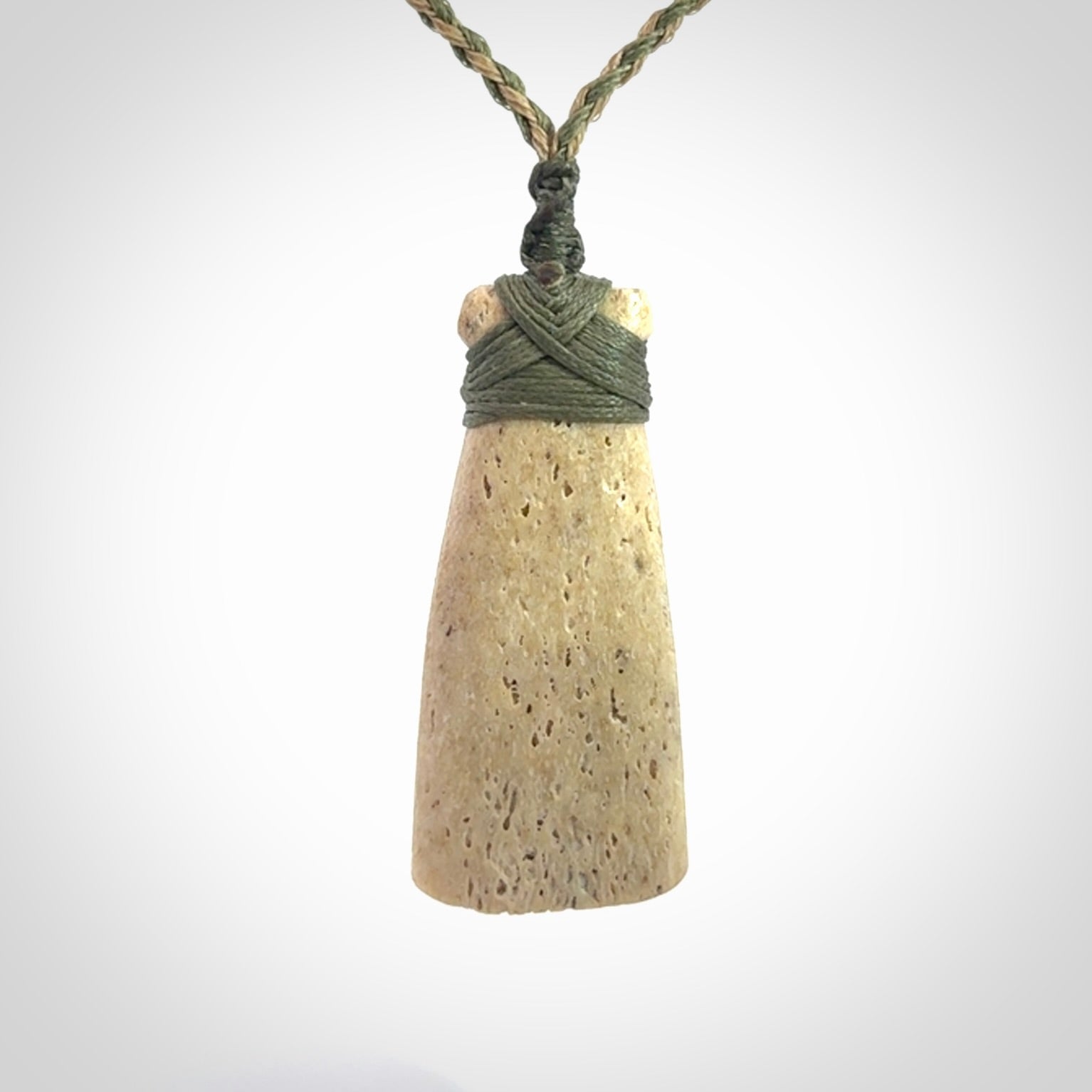 Wonderful Art to Wear, Carved in Whale Bone