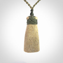 Wonderful Art to Wear, Carved in Whale Bone