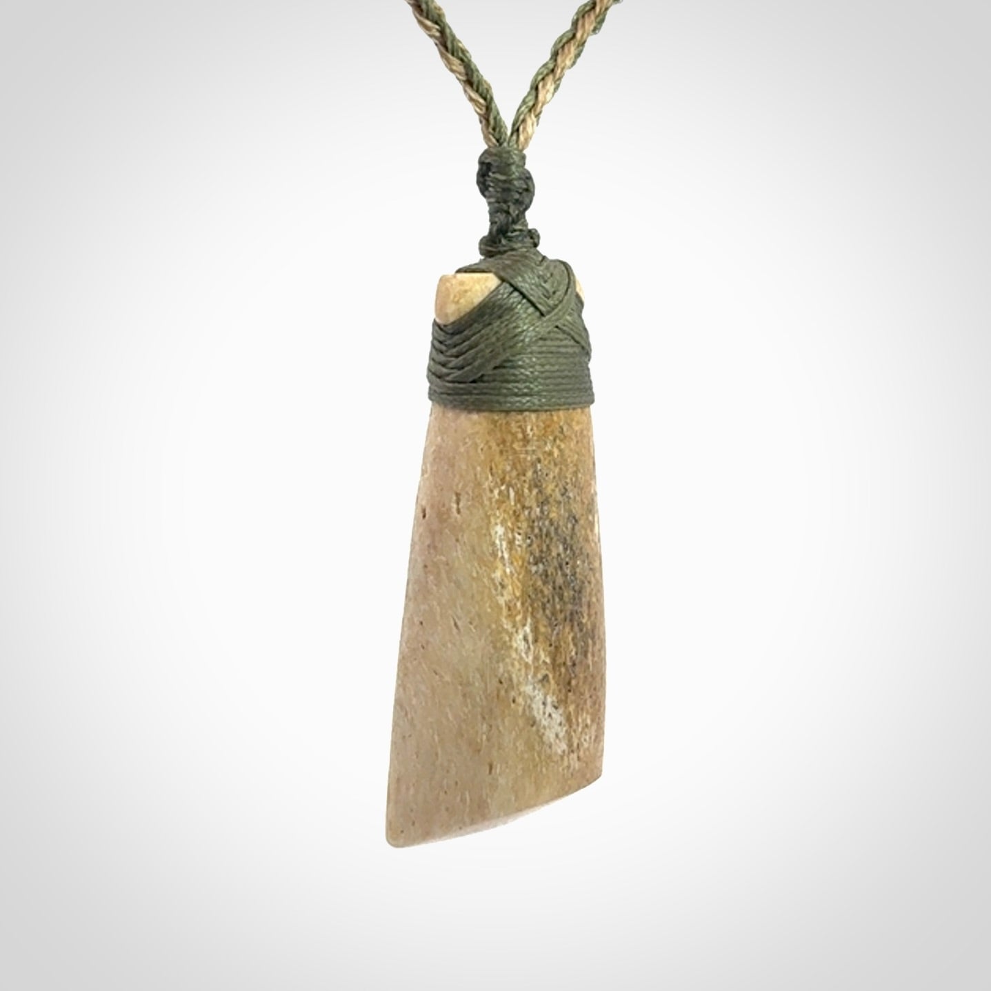 Wonderful Art to Wear, Carved in Whale Bone