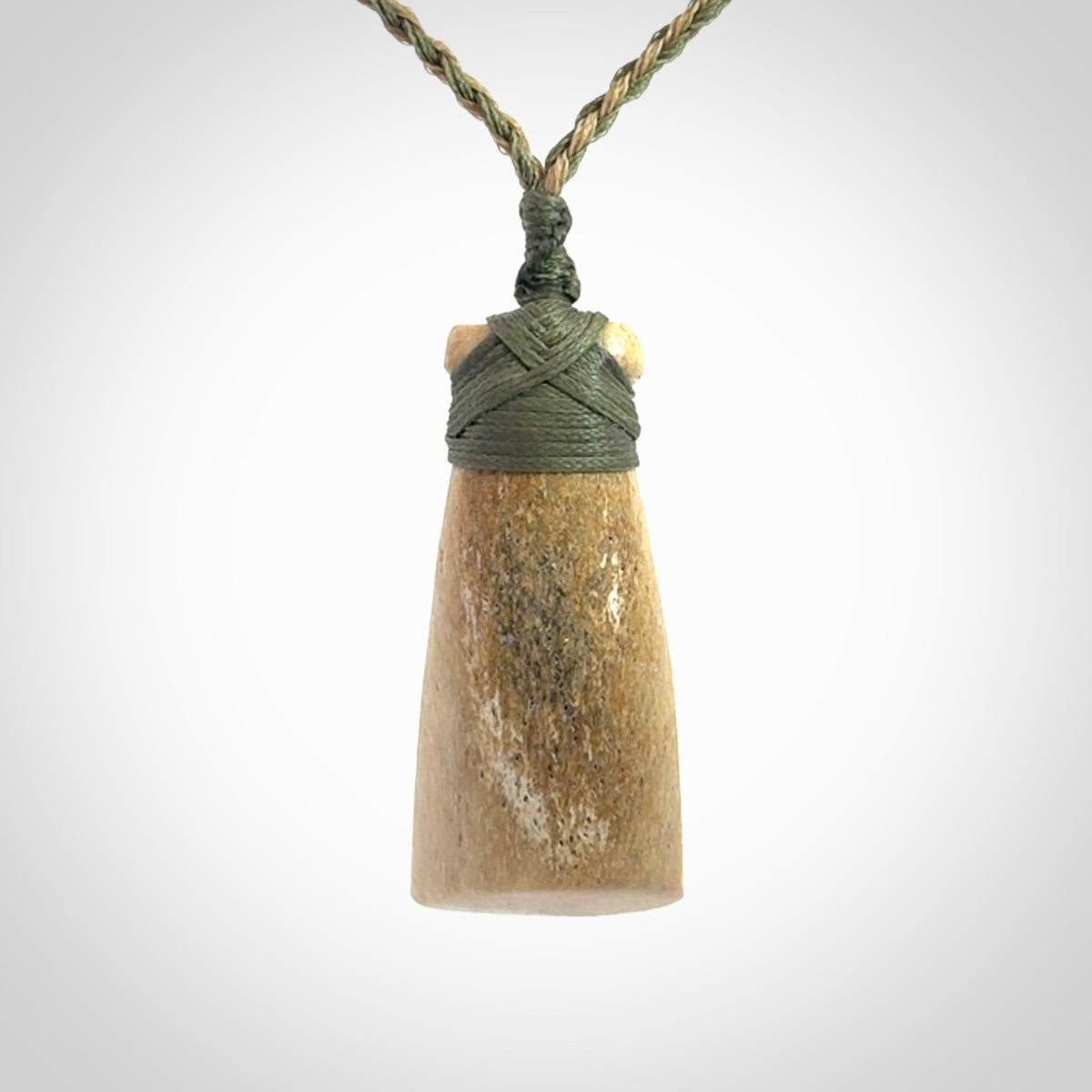 Wonderful Art to Wear, Carved in Whale Bone