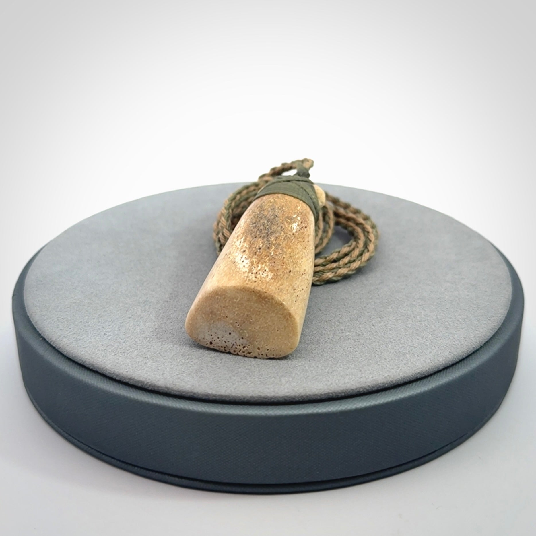 Wonderful Art to Wear, Carved in Whale Bone
