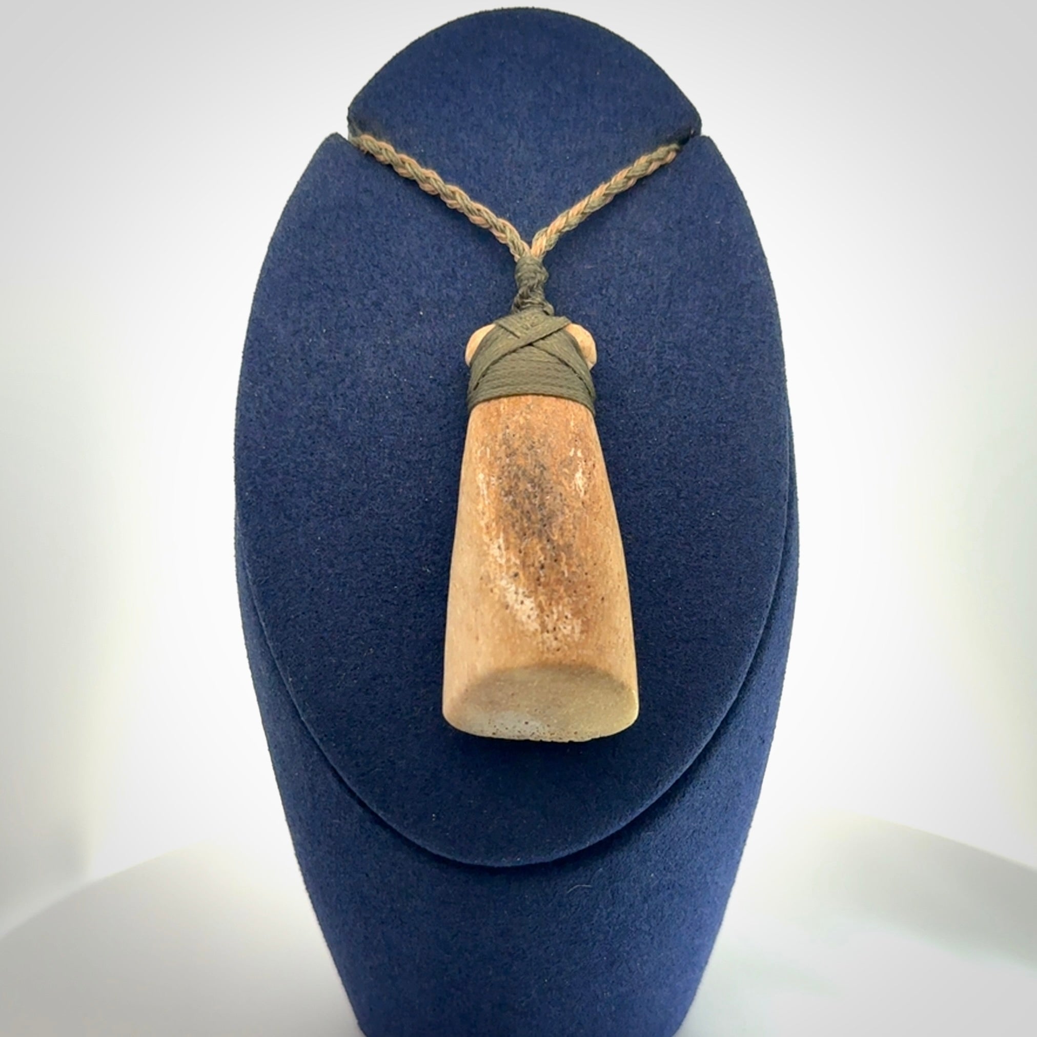 Wonderful Art to Wear, Carved in Whale Bone