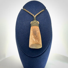 Wonderful Art to Wear, Carved in Whale Bone