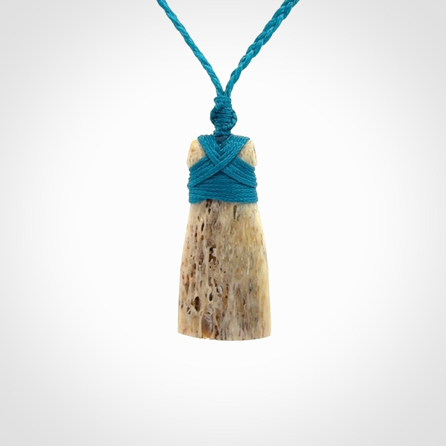 A Very Cool, Small, Whale Bone Toki Pendant