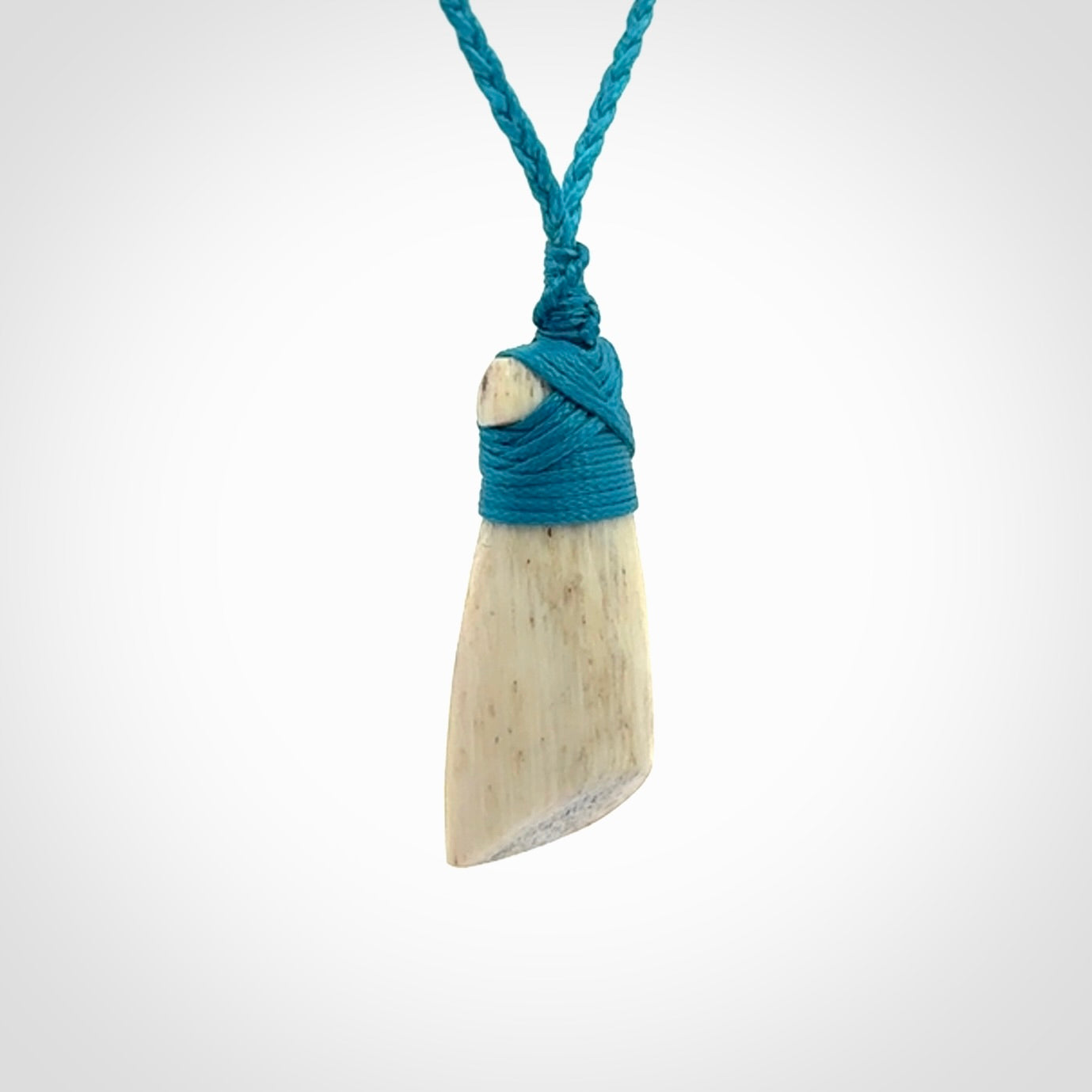 A Very Cool, Small, Whale Bone Toki Pendant