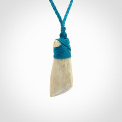 A Very Cool, Small, Whale Bone Toki Pendant