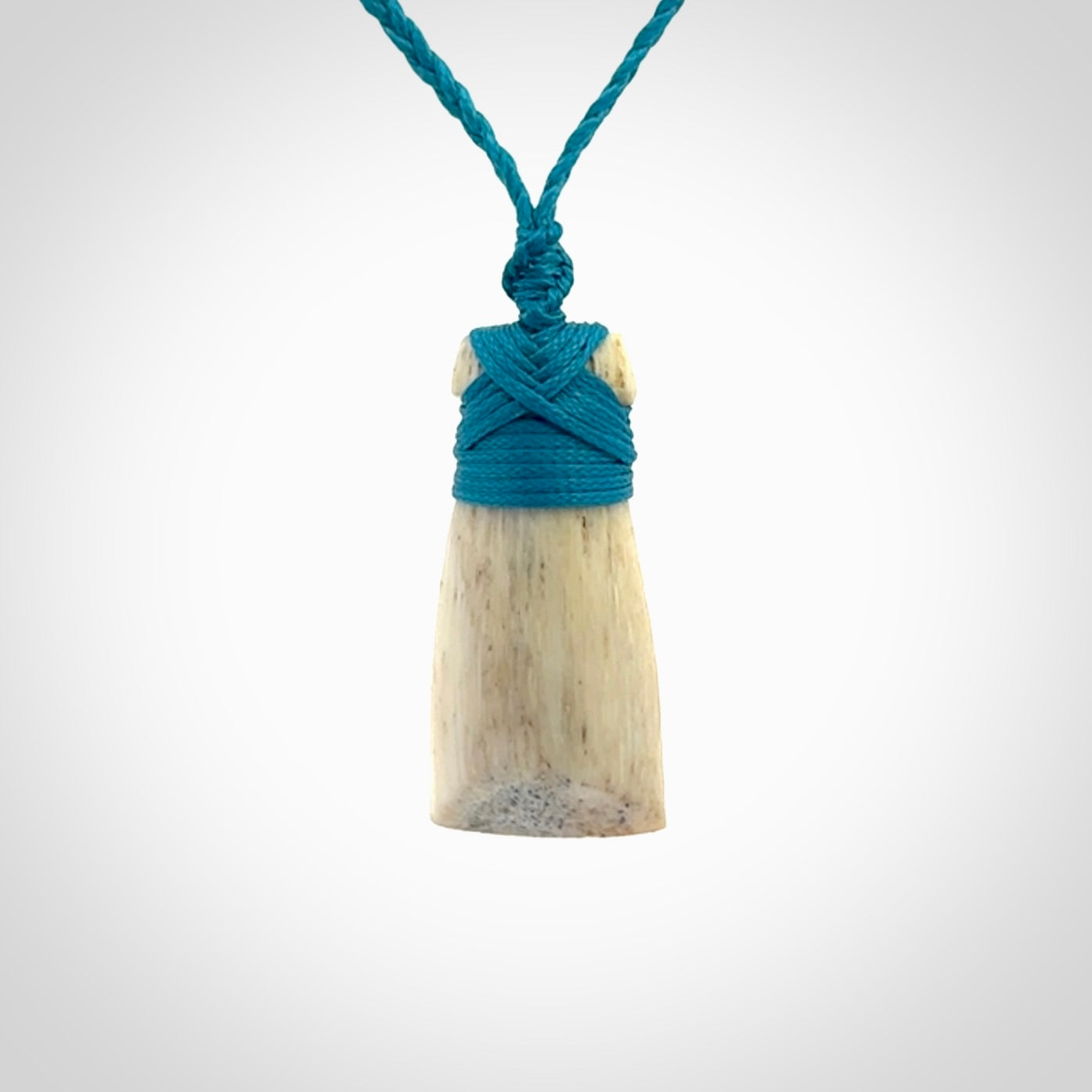 A Very Cool, Small, Whale Bone Toki Pendant