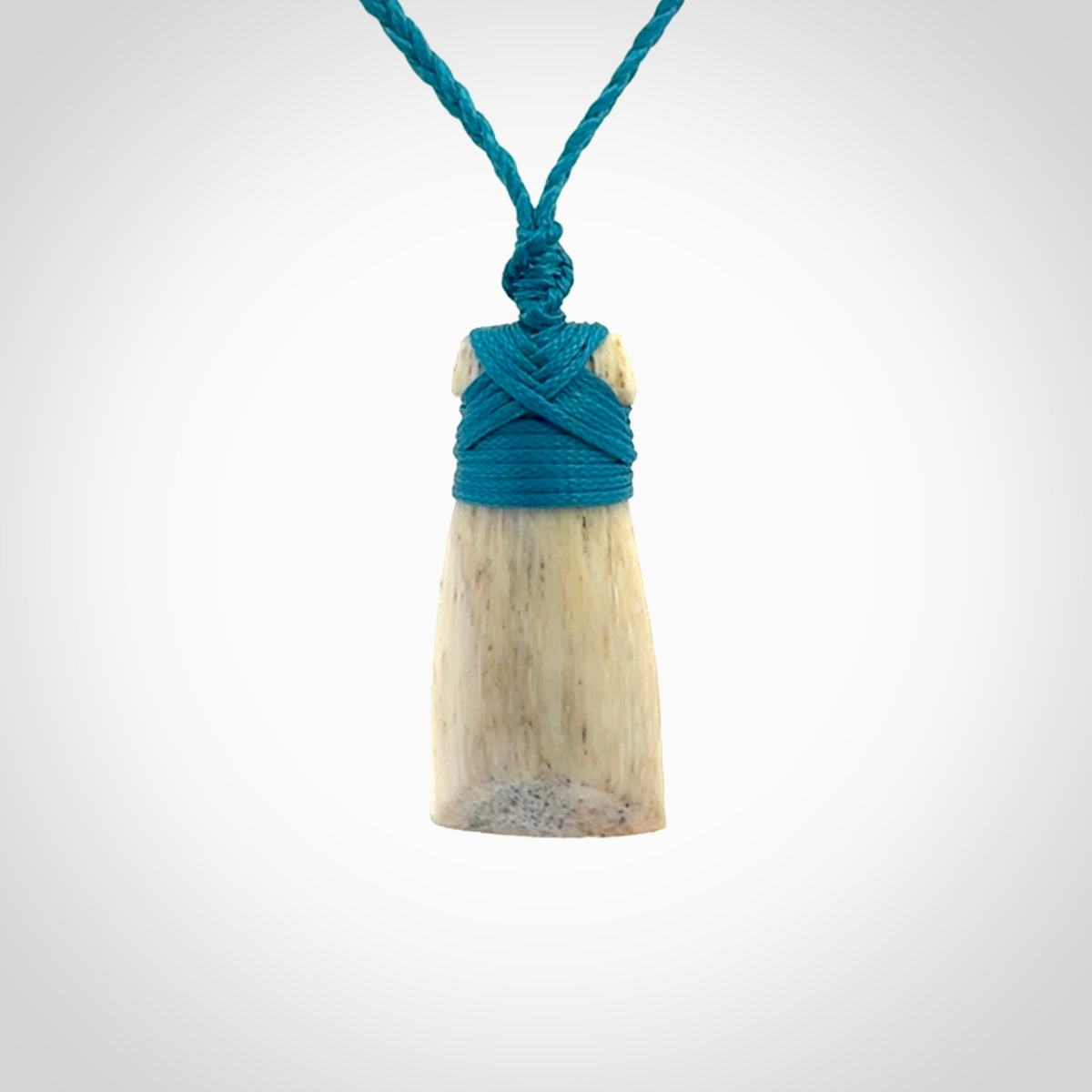 A Very Cool, Small, Whale Bone Toki Pendant