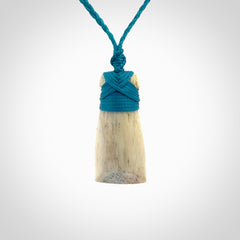 A Very Cool, Small, Whale Bone Toki Pendant