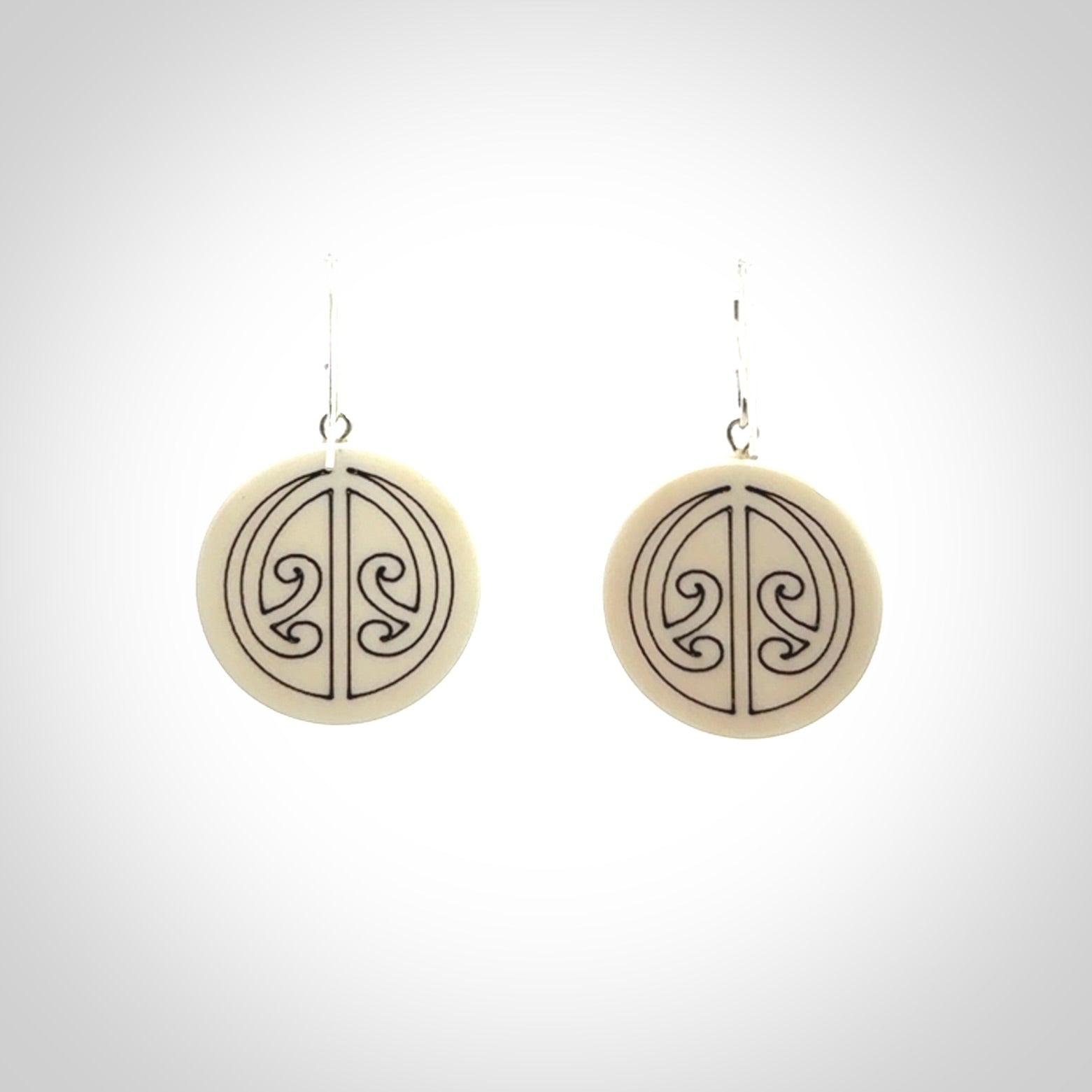 Beautiful Bone Earrings
