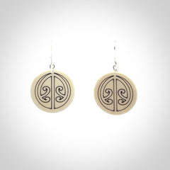 Beautiful Bone Earrings