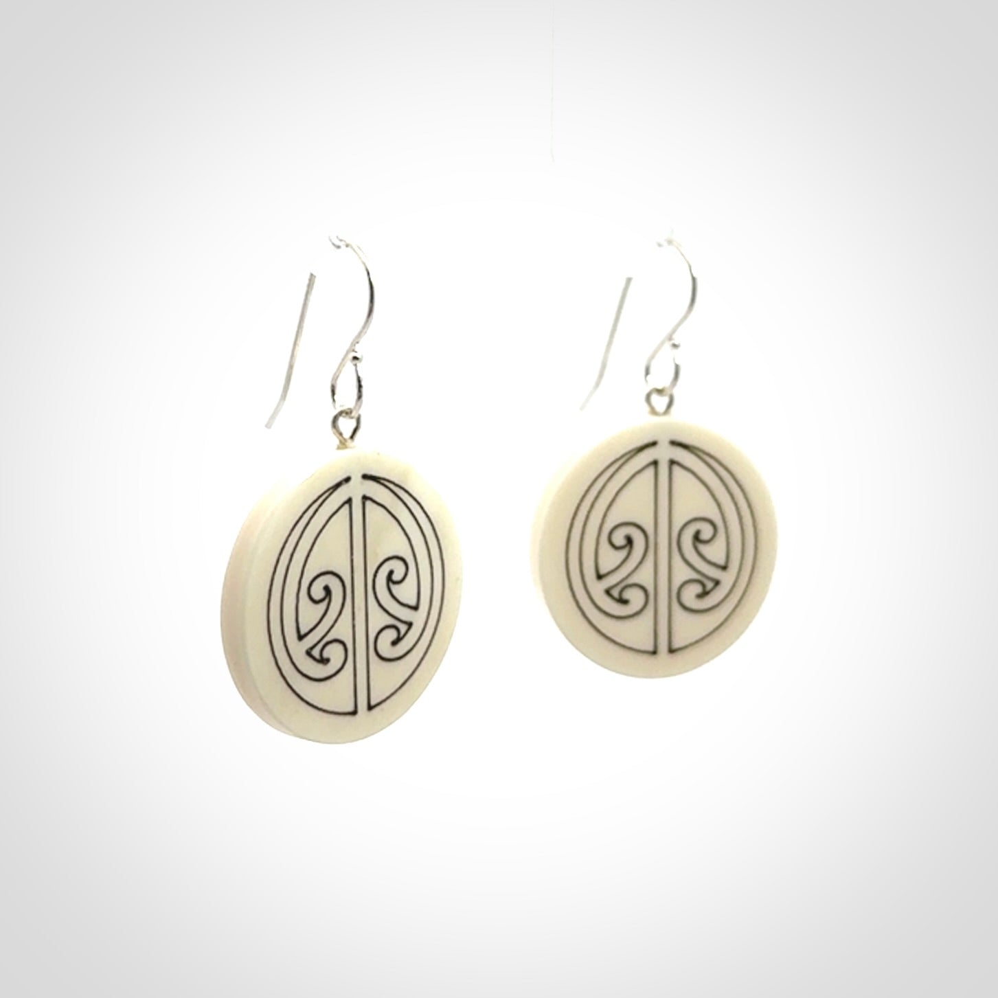 Beautiful Bone Earrings