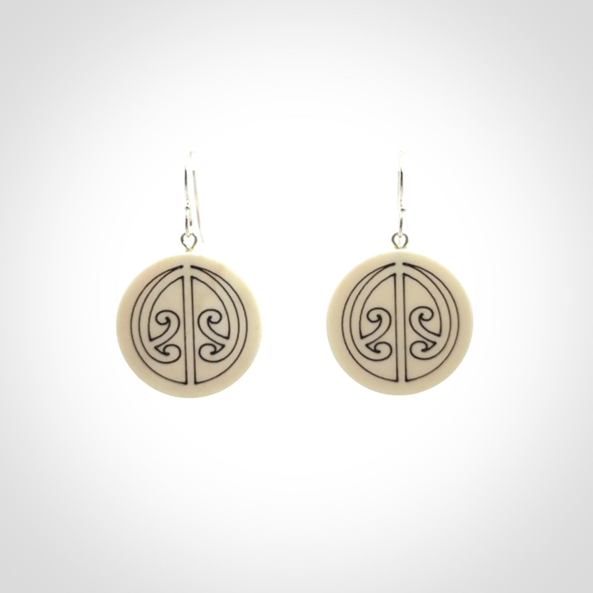 Beautiful Bone Earrings