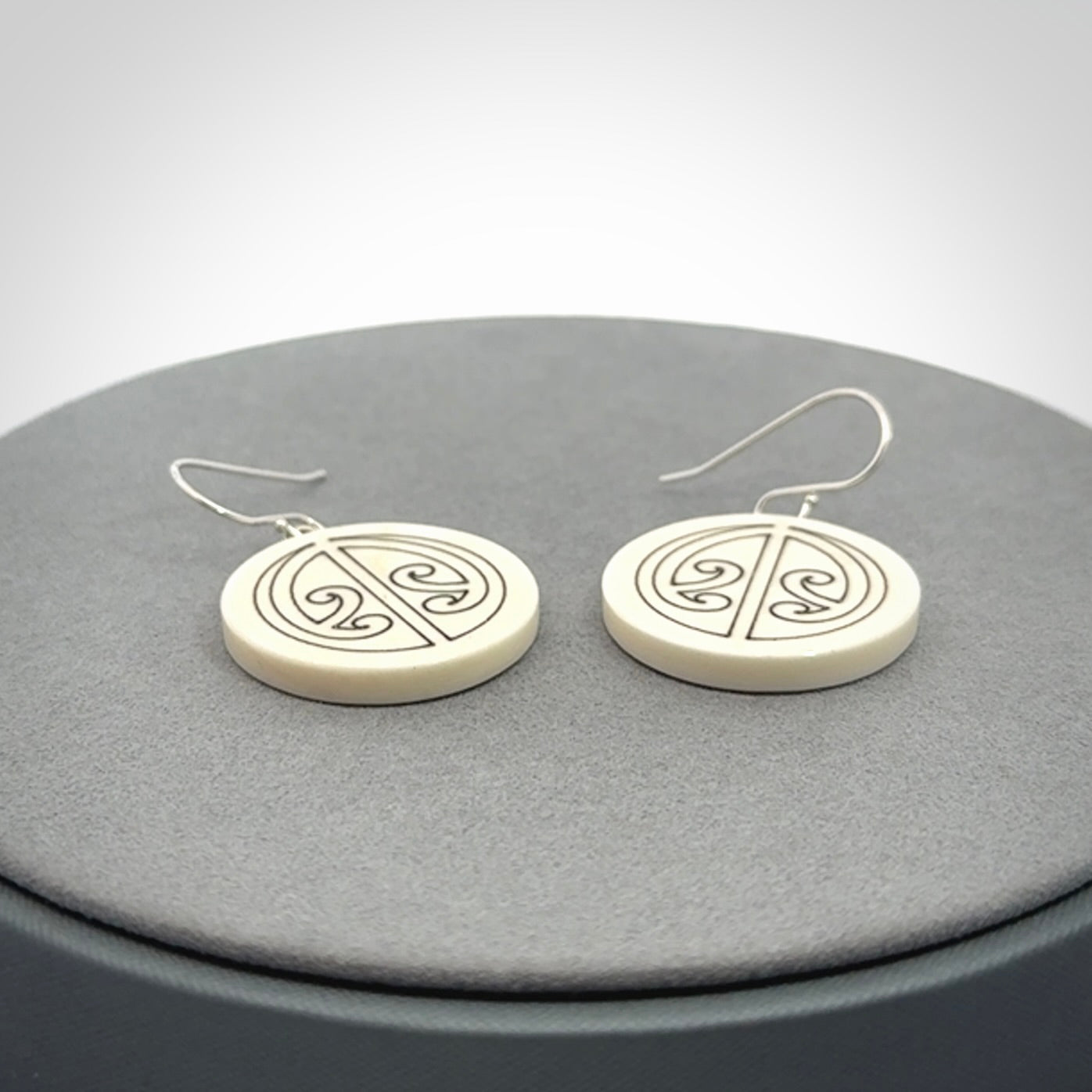 Beautiful Bone Earrings